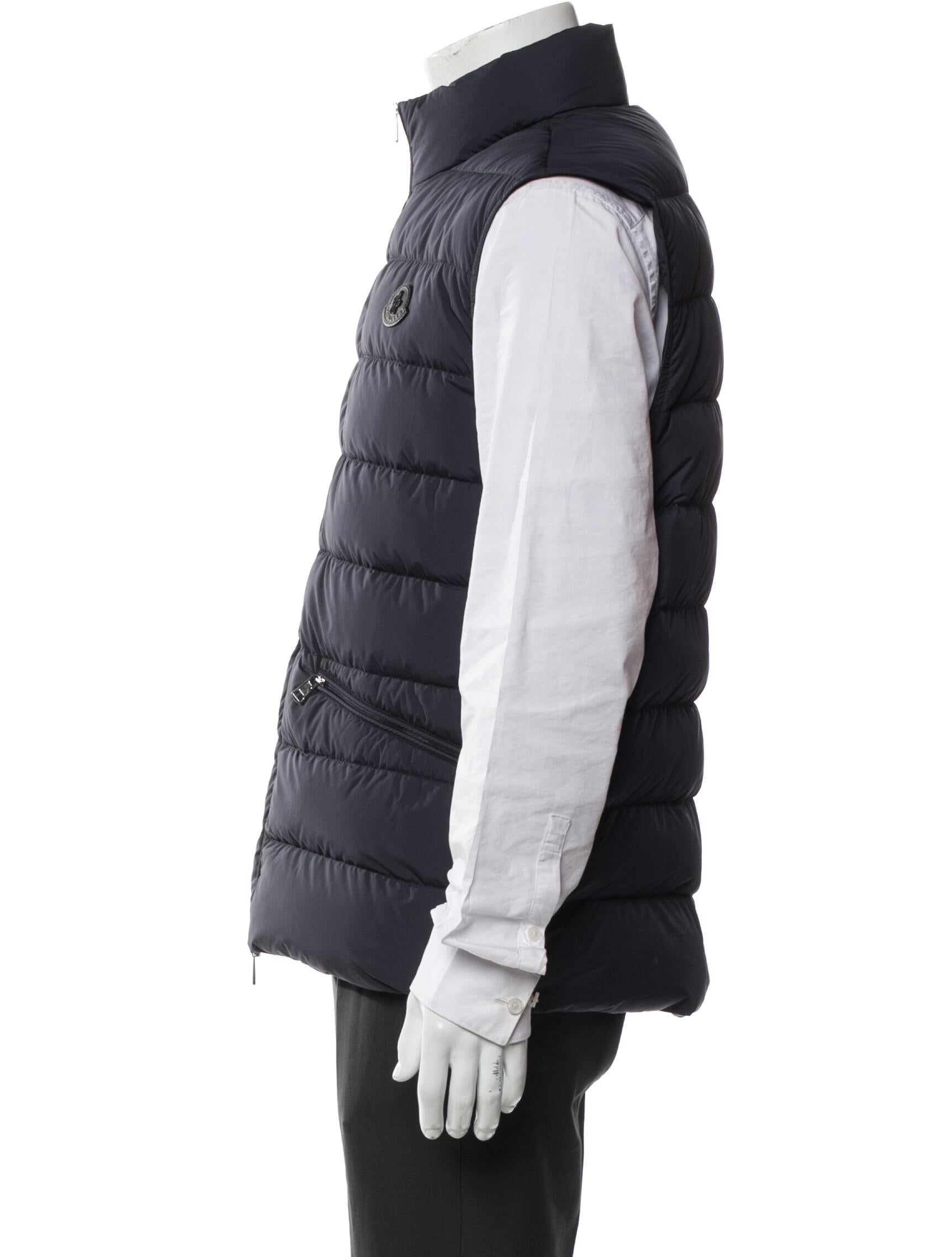Moncler Quilted Pattern Vest