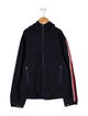 Moncler Boys' Solid Zip Up Jacket
