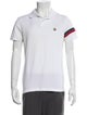 Moncler Collar Short Sleeve Polo Shirt