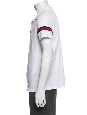 Moncler Collar Short Sleeve Polo Shirt
