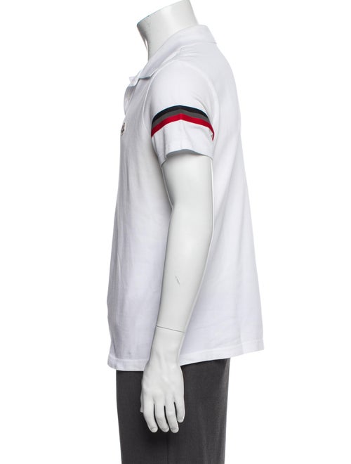 Moncler Collar Short Sleeve Polo Shirt
