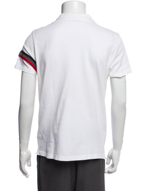 Moncler Collar Short Sleeve Polo Shirt