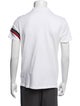Moncler Collar Short Sleeve Polo Shirt