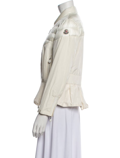 Moncler Striped Down Jacket