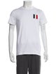Moncler Graphic Print Crew Neck T-Shirt