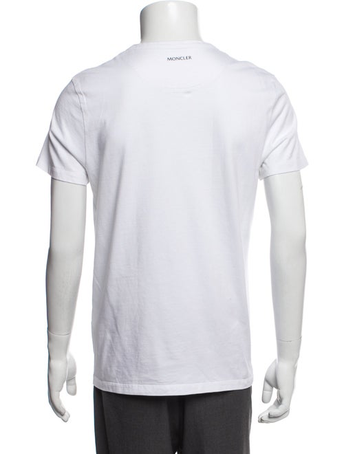 Moncler Graphic Print Crew Neck T-Shirt