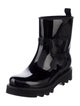 Moncler Rubber Rain Boots