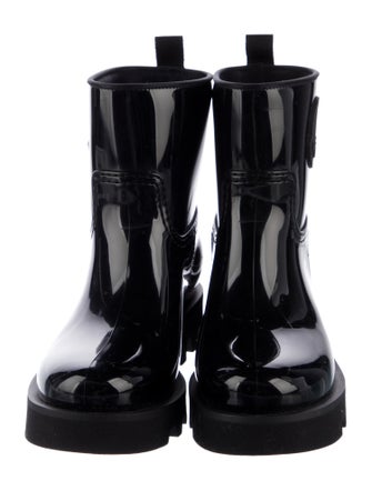 Moncler Rubber Rain Boots