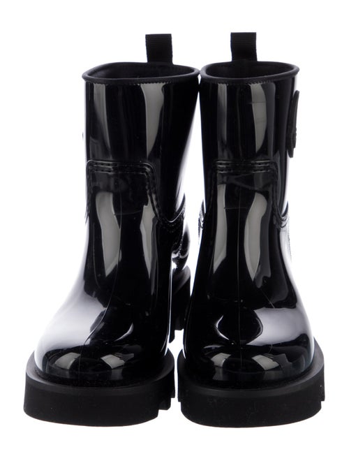 Moncler Rubber Rain Boots