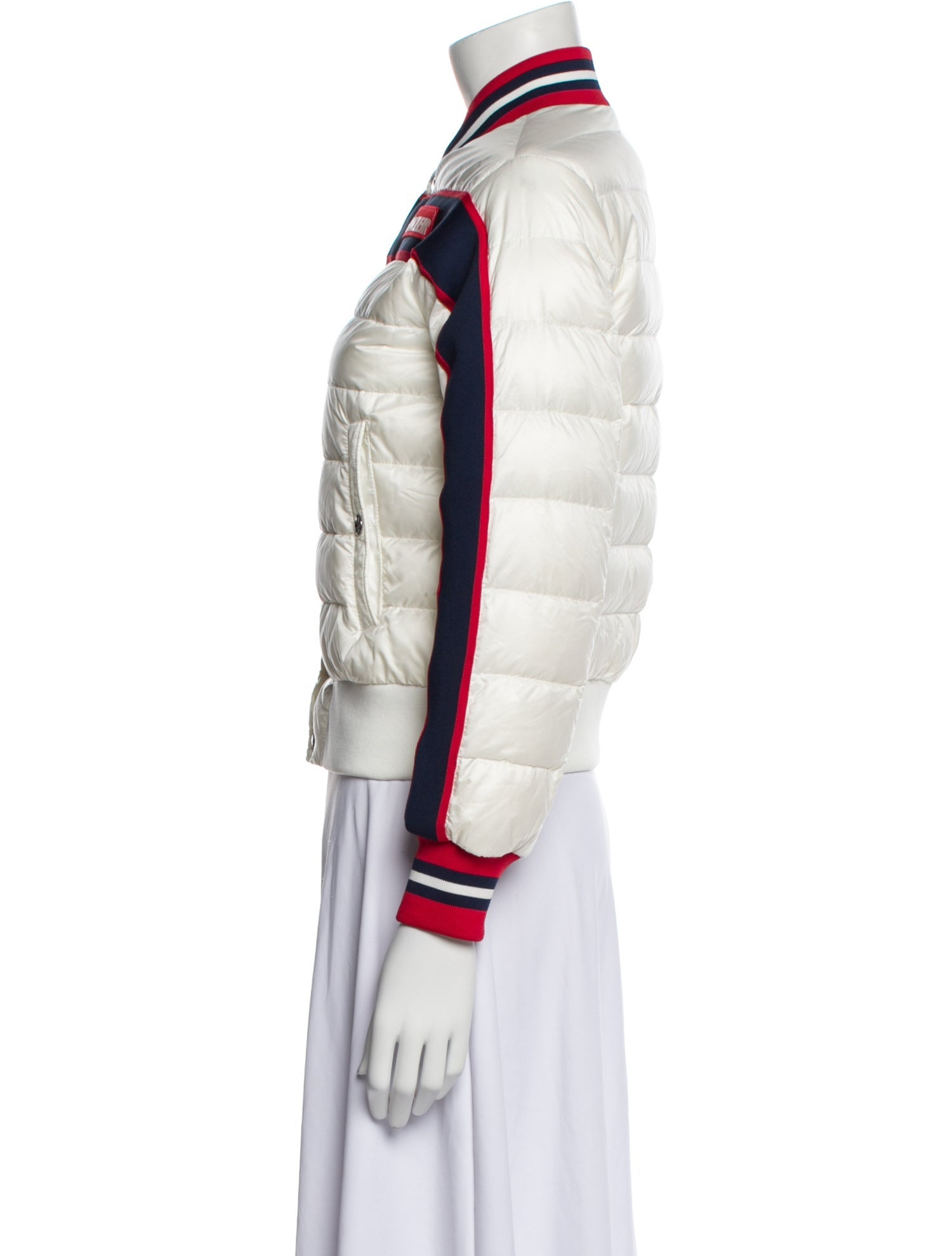 Moncler Boys' Patterned Down Jacket