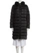 Moncler Nylon Down Coat