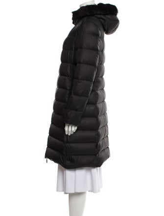 Moncler Nylon Down Coat
