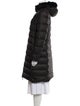 Moncler Nylon Down Coat