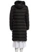 Moncler Nylon Down Coat