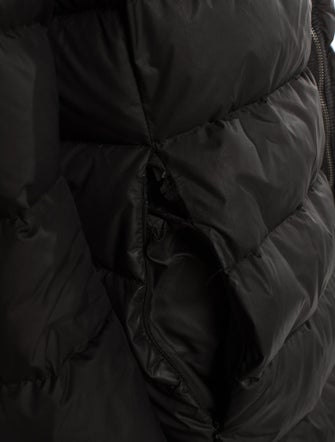 Moncler Nylon Down Coat