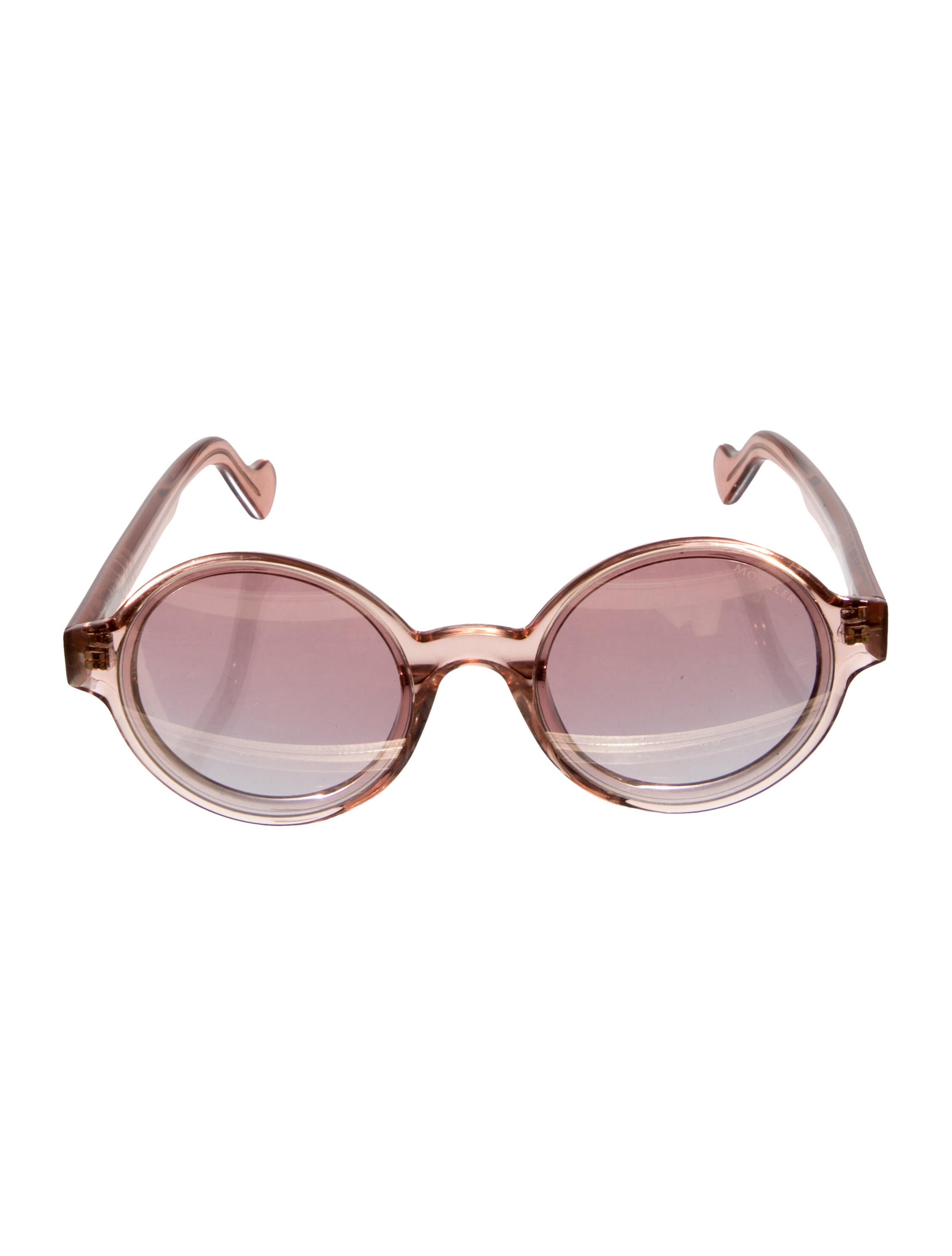Moncler Round Tinted Sunglasses