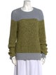 Moncler Colorblock Pattern Crew Neck Sweatshirt