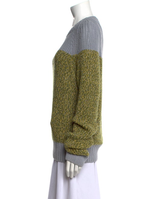 Moncler Colorblock Pattern Crew Neck Sweatshirt