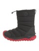 Moncler Nylon Lace-Up Boots