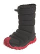 Moncler Nylon Lace-Up Boots