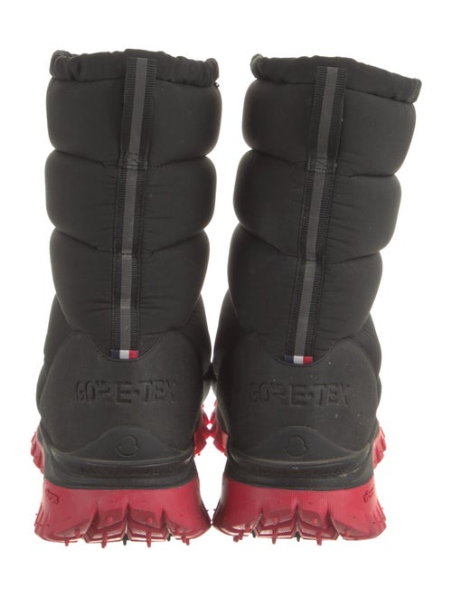 Moncler Nylon Lace-Up Boots