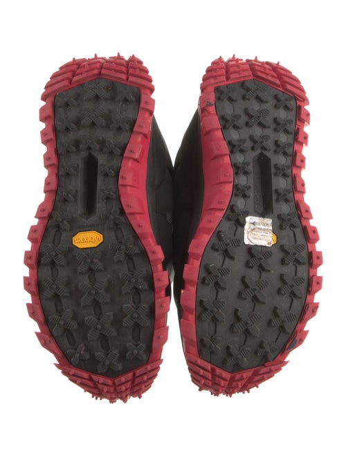 Moncler Nylon Lace-Up Boots