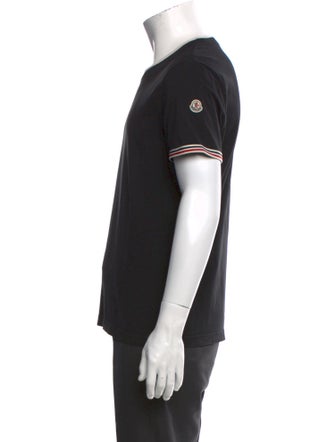 Moncler V-Neck Short Sleeve T-Shirt