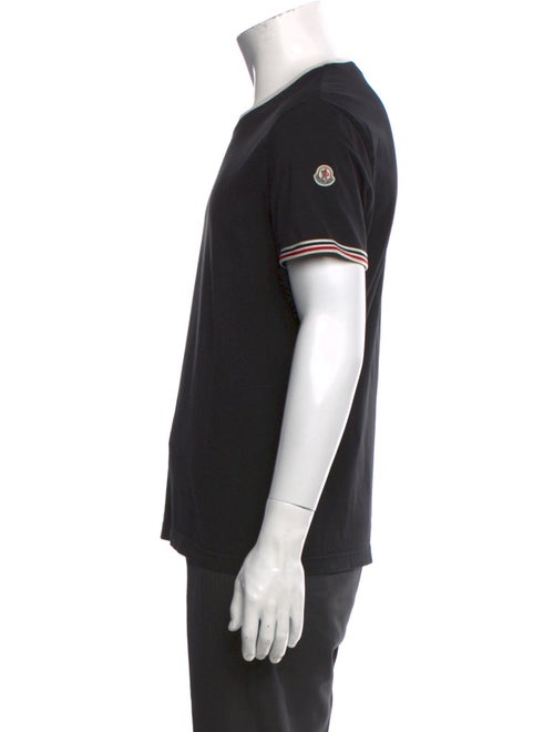 Moncler V-Neck Short Sleeve T-Shirt