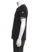 Moncler V-Neck Short Sleeve T-Shirt