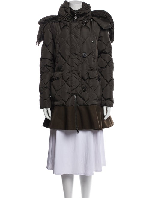Moncler Nylon Down Coat