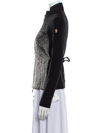 Moncler Tweed Pattern Jacket