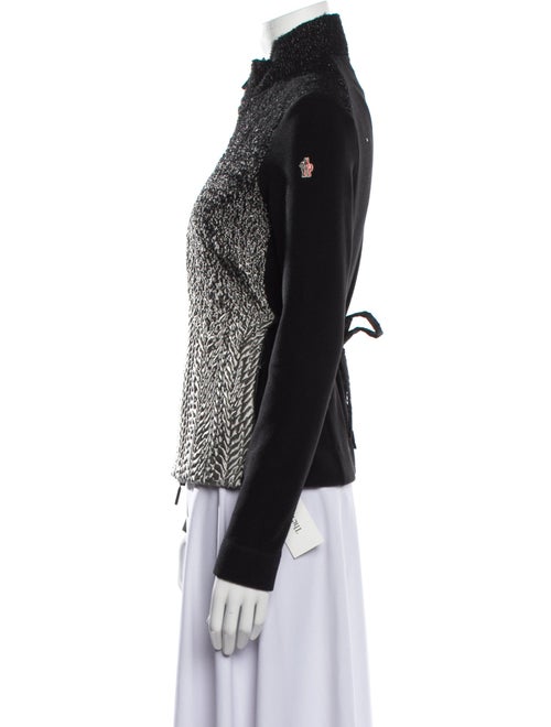 Moncler Tweed Pattern Jacket