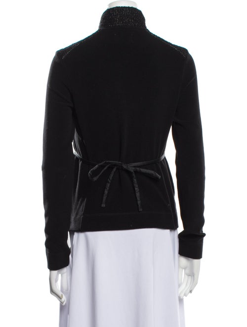 Moncler Tweed Pattern Jacket