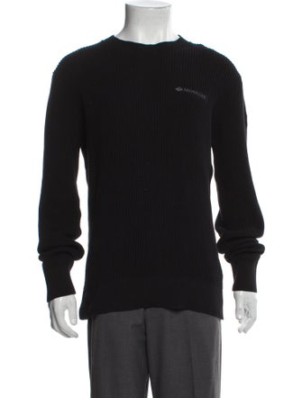 Moncler Crew Neck Long Sleeve Pullover