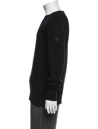 Moncler Crew Neck Long Sleeve Pullover