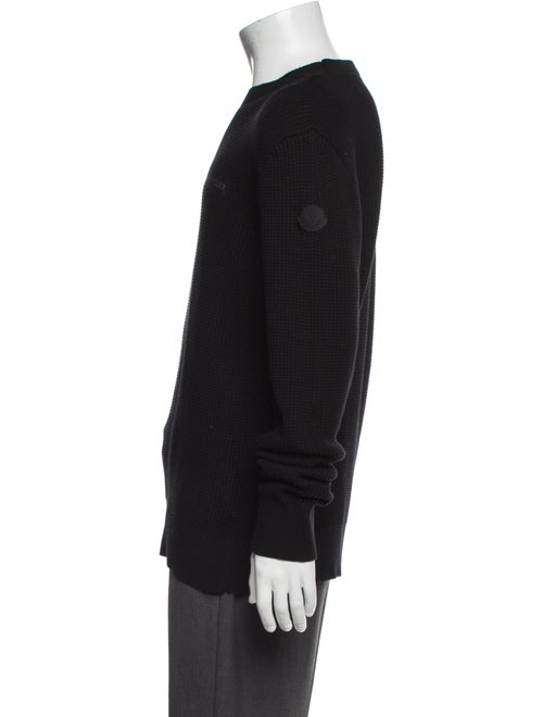 Moncler Crew Neck Long Sleeve Pullover