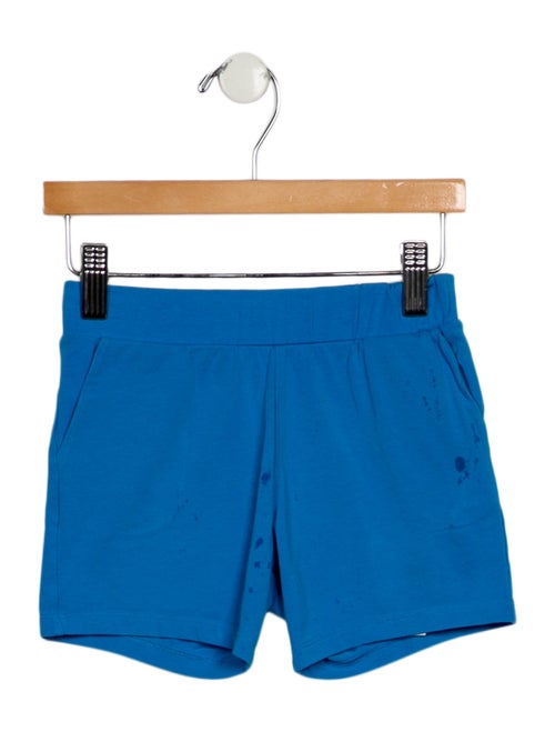 Moncler Todder Girls' Casual Solid Jogger Shorts