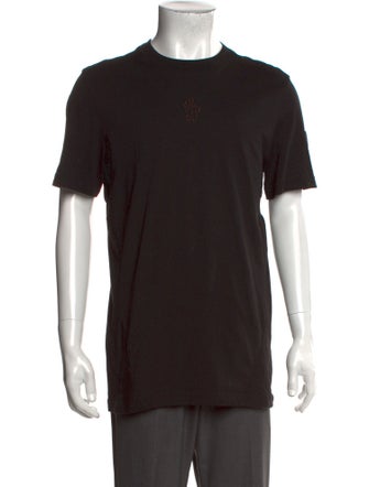 Moncler Grenoble Crew Neck Short Sleeve Henley
