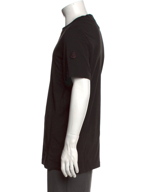 Moncler Grenoble Crew Neck Short Sleeve Henley