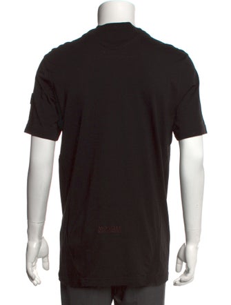 Moncler Grenoble Crew Neck Short Sleeve Henley