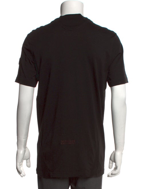 Moncler Grenoble Crew Neck Short Sleeve Henley