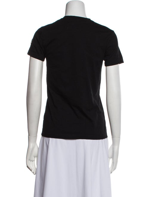 Moncler Crew Neck Short Sleeve T-Shirt