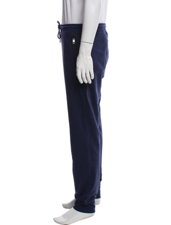 Moncler Embroidered Accent Lounge Bottoms