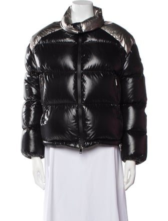 Moncler Nylon Biker Jacket