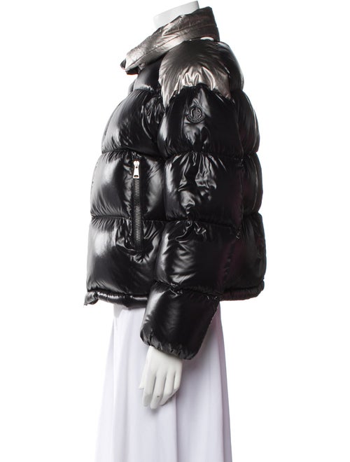 Moncler Nylon Biker Jacket