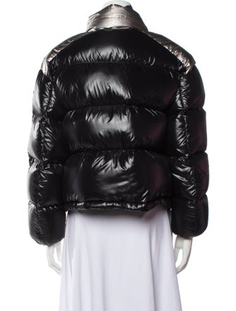 Moncler Nylon Biker Jacket