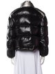 Moncler Nylon Biker Jacket