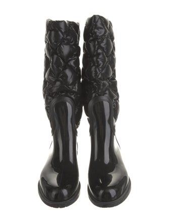 Moncler Rubber Rain Boots