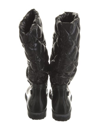 Moncler Rubber Rain Boots