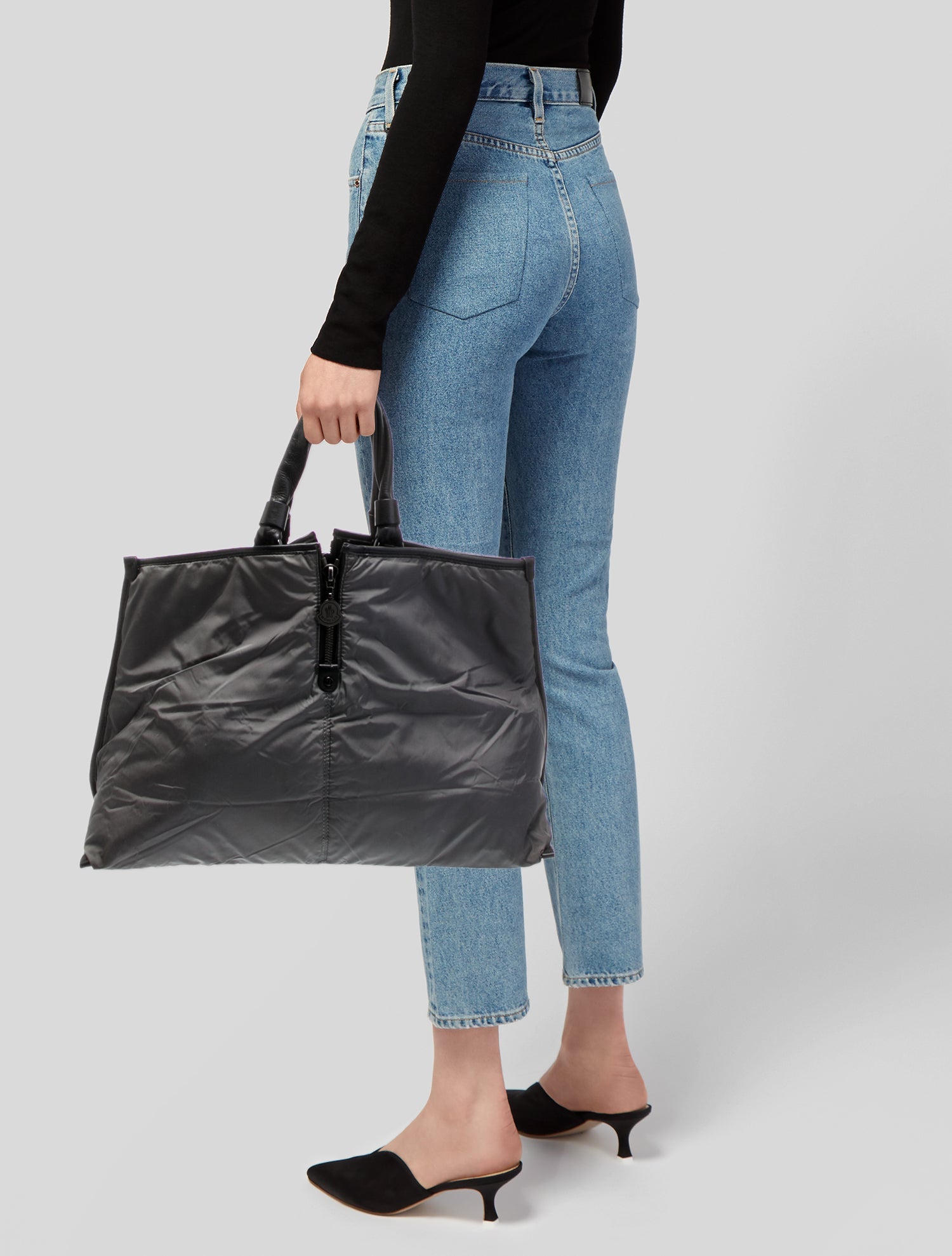 Moncler Nylon Weekender Bag